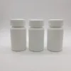 Bouteille 50 pcs/lot bouteille de Capsule HDPE 100 ml 100cc, récipient de bouteille de pilule en plastique avec bouchon CRC