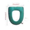 Capas de assento de vaso sanitário USB aquecida almofada de aquecimento de temperatura constante almofada reutilizável