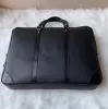 أزياء أعمال رجال MENTURE NOTERS COMPURCED حقيبة الكتف Office Messenger BAG PU 14 بوصات حقائب كروس جسم M7823