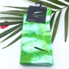 Mode weiße Socken Männer Socken Frauen reines Baumwolldicke Sportpaar lang mittlerer kurzer Regenbogenwolle Socken Buchstaben NK Farbkrawatte-Dye-Druckheel-Strümpfe 30 Stile