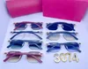 2023 Designer de luxo óculos de sol para mulheres óculos de sol moda uv400 proteção lente quadrada quadro completo 3074 vem com embalagem com caixa