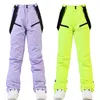 Other Sporting Goods Men and Women Winter Outdoor Ski Pants Windproof Waterproof Warm Breathable Snowboarding Pants Snow Sports Bibs Pants 231218