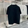 23SS Tasarımcı Mektup Baskı Tişörtleri Tee Sweatshirt Moda Yüksek Sokak Kısa Kollu Yaz Günlük Tişört Nefes Alabilir Erkekler Kadın Mürettebat Boyun Tees Elbiseleri Wo 12-4