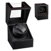 EU US AU UK Plug New Single Automatic Mechanical Watch Winder Holder Display Motor Shaker Jewelry Storage Box Winding CX200807291e