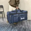 Duffel Bags Travel Bag Dobrável Grande Capacidade À Prova D 'Água Business Sports Bolsa Desgaste Portátil Multifuncional Duffel Bags Y36A 231218