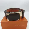 Belts Designer Men Top Quality Fashion Classic Womens Mens Casual Letter Smooth Buckle Belt Width 3.6CM with Box