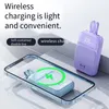 Bancos de energía para teléfono móvil, imán portátil para exteriores, 10000mAh, para iphone, Samsung, Android, accesorios de carga rápida para teléfono inteligente