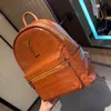 Fashion Designer Backpack Gold Letter Buckle School Bags Unisex Trendy Womens Mens Classic Mini Backpack Bag Leather Travelling Backpacks