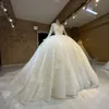 charningbride 2024 مثير اللامعة اللامعة V-neck Up Ball Vonged Dresses White Custom chic Chicklique Lace Court Train Princess Bridal Dont