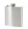 Leakproof Pocket Hip Flask Gift Stainless Steel Fashion outdoor Camping Metal wine pot Kitchen Bar Whisky wine bottle cups