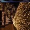 6M 3M 640LED 3M 2M210LED luci nette festival luce esterna del giardino 110V 220V Luci Natale Matrimonio Piazza Parco Decorazione280E