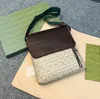 Projektanci Messenger Bags Men kobiety Torby Torba Jakość PU skórzana teczka na ramię Man Man Torka z torebką torebki