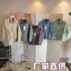 남자 재킷 코트 패션 브랜드 Carhart J97 Carhatjackets Jackets 오리지널 클래식 작업복 커플 옷판 느슨하고 여자 재킷 디트로이트 ZJH4