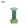 HITTN 6,5 '' MINI DAB RIGHER BONG Bong High Quality 420 Glass Water Pipe American Color Water Bong avec 14 mm ACCESSOIRES BANGER