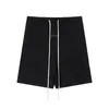 FOG Hoge kwaliteit casual shorts 320g zwaar gewicht kleine halslijn driedimensionaal massaal los paar katoen High street shorts plus maatS-XL