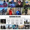 サングラスQueshark Men Women HD Polarized Cycling Sunglasses Outdoor Sports MTB自転車アイウェアライディングロードバイクグラス5レンズセットQE48L231219