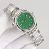 Modeklockor 31mm kvinnor titta på automatisk mekanisk rörelse rostfritt stål klassisk stil safir armbandsur designer lyxiga damer titta orologio uomo gåva