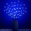 Lampadaires LED Brindille Branche Lumineuse Vase Remplisseur Arbre Lumière Noël Année De Mariage Lumières Décoratives Lampe De Nuit