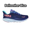 Hokah Shoes 2024 Clifton 9 Bondi 8 Hokadランニングシューズ男性のための女性Kawana Mafate Elevonデザイナースニーカートリプルブラックホワイトピンクメンズレディースアウトドアスポーツ376 S s