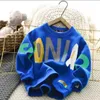 Pullover Kinder Kleidung Japan Koreanischen Stil Pullover Tops 4-14 Jahre Herbst Frühling Baby Jungen Casual Langarm Sweatshirts T-Shirt kinder L23121511