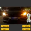 Nya dekorativa lampor 2st bil canbus inget fel PWY24W PW24W LED -glödlampa för VW Volkswagen Tiguan Dayime Running Light DRL Auto LED -glödlampan tillbehör