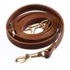 Bag Parts Accessories 120cm Long PU Leather Shoulder Strap Handles DIY Replacement Purse Handle for Handbag Belts 231219