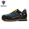 Sapatos de vestido à prova dwaterproof água escalada dwzrg montanha ao ar livre caminhadas botas esporte tênis masculino caça trekking 231218 gai 237