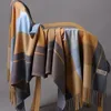 Écharpes 20070cm Mode Automne Hiver Chaud Cachemire Écharpe Dot Motif Long Glands Femmes Épaissir Wrap Châle Lady silencieux Laine Pashmina 231219