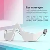 Masseur pour les yeux EMS dispositif de relaxation des yeux thérapie de chauffage par micro-courant soulage la fatigue oculaire dissolvant de cernes vibration électrique masseur de soins des yeux 231218