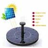 Garden Decorations Outdoor Floating Solar Water Fountain Pool Pond Waterfall Panel Powered Pump