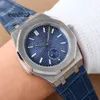 Ap Relojes para hombres Reloj Movimiento mecánico automático 42 mm Bisel octogonal Zafiro impermeable Relojes de pulsera automáticos Montre De Luxe