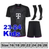 Kane Soccer Jerseys Kane Musiala de Ligt 23 24 Kits Child Kits Sane Hernandez Bayerns Munich Gnabry Oktoberfest Muller Davies Kimmich Football Shirt Men Kids Kids