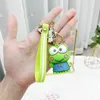 Silicone Cartoon Curon Doll Key Buckle Cute Melaett Pendant Creative Small Gift Wholesale Free UPS/DHL