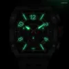 Wristwatches Men Quartz For Wrist Watch Chronograph Tonneau 2023 Top Luminous Date Male Clock Watches Dropship