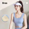 Abbigliamento da yoga Intimo sportivo Reggiseno da donna Beauty Back Reggiseni incrociati Antiurto Raccogliere Sport Fitness Spalla larga Push Up Top Lingerie