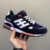 Originals zx750 Running Shoes Fashion Suede Gatwork عالية الجودة أسود Red Green Athletic Trainers Athletic Wholesale ZX 7CIG2#