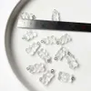 Wholesale 20pcs Multi Colors Cute Resin Gummy Bear Charms for Jewelry Making