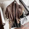 Шелковый шарф, женский модный атласный платок, шарфы, большой размер 90-90 см, бандана с квадратной головой, носовой платок2599