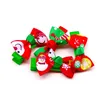 Vêtements de chien 10pcs petits arcs mode mignon ruban pour animaux de compagnie arc de Noël fournitures pince à cheveux accessoires de chat