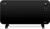 TCPスマートガラスパネルヒーター2000Wブラック、smaradgbl2000uk