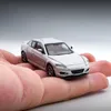 Electric RC Car UM 1 64 Mazda RX 8 Sports Alloy Model Small scale Collection Miniature Diecast 231218