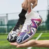 أسلوب جديد مريح كرة قدم كرة القدم Ag TF Soccer Shoes الشباب الرجال لمكافحة أحذية التدريب Slip Size 31-48