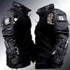 Trajes para hombres Traje de rana táctica Hombres Airsoft Ropa Militar Paintball 2 piezas Conjuntos SWAT Camisas de asalto Fuerzas especiales Pantalones uniformes 231219