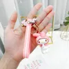 Silicone Cartoon Curon Doll Key Buckle Cute Melaett Pendant Creative Small Gift Wholesale Free UPS/DHL