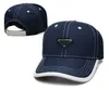 Męski projektant baseballowy Casquette Caps Haftowana damska czapka biegowa na zewnątrz Hip-Hop Classic Sunshade 19 kolorów dostępnych 2068
