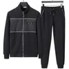 Mode-Trainingsanzüge für Herren, klassische Buchstaben, Stickerei, zweiteilige Outfits, Herren-Trainingsanzug, Trainingsanzüge, Sportanzug, Herren-Kapuzenpullover, Jacken, Jogger, Sport-Sets. Größe