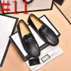 40modelo verão marrom homens designer mocassins negócios escritório sapatos de casamento sapatos de camurça sapatos planos deslizamento em sapatos casuais masculinos zapatillas de deporte