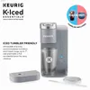 Kaffeemaschinen K-Iced Essentials Grey Iced and Hot Single-Serve K-Cup Pod Coffee MakerL231219