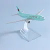 Aeronave Modle Air Canada Boeing 777 Avião Modelo Liga Metal Avião Coleção de Lembranças 16cm 231218