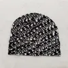 Knitted Korean Edition Woolen Casual Fashion Brand Men's Women's Autumn and Winter Warm Cold Couple Embroidered Hat